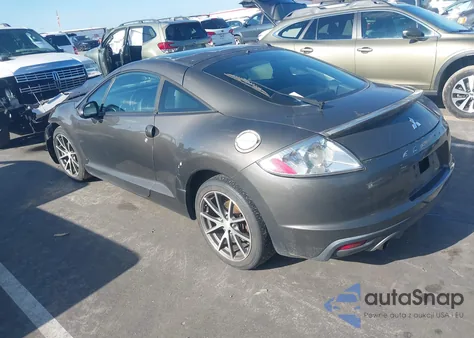 2012 Mitsubishi Eclipse Gt z USA, uszkodzony, nr VIN 4A31K3DT9CE008607
